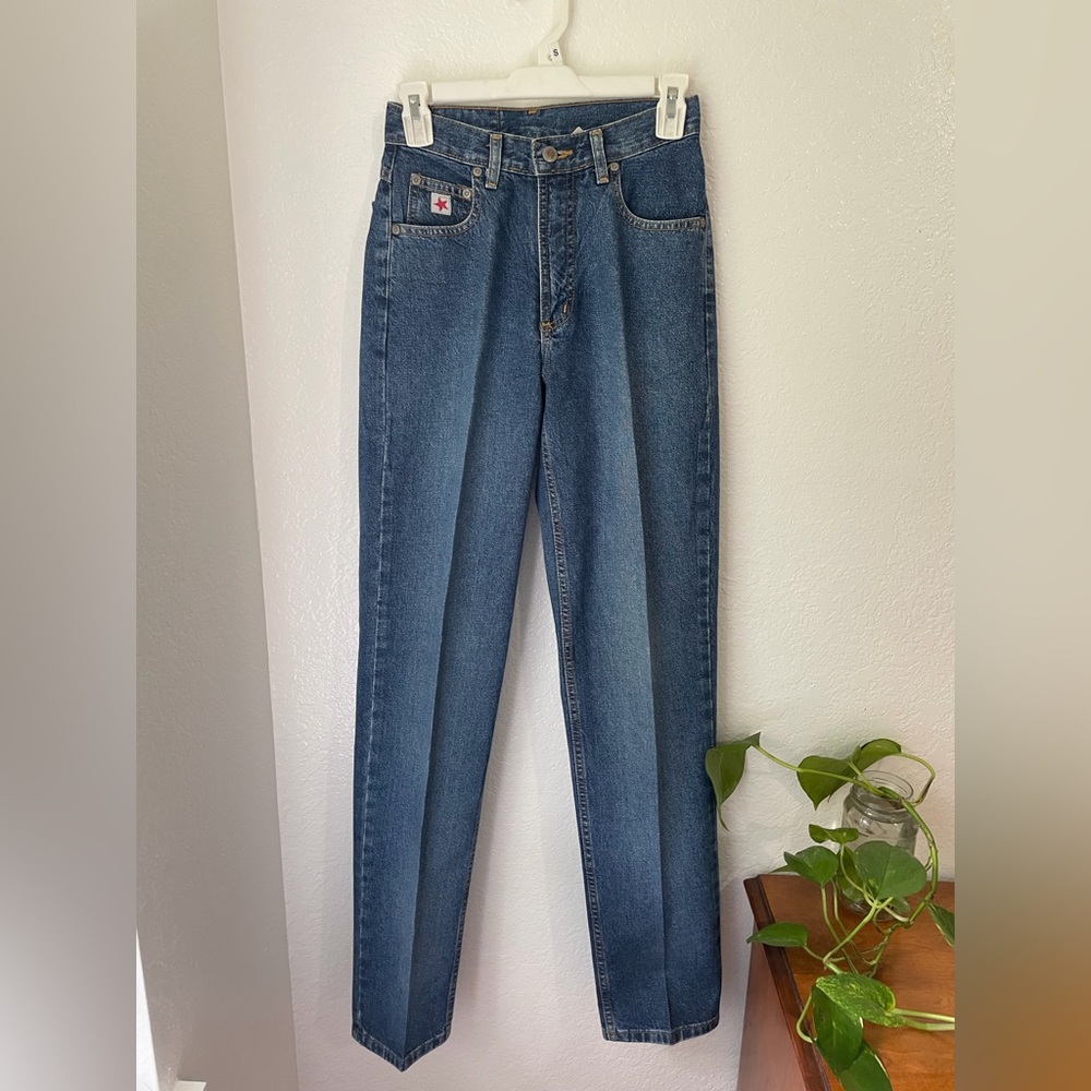 Vintage Rockies Relaxed Fit Straight Leg Size 25